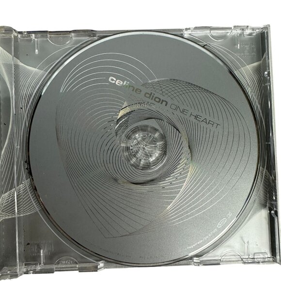 Celine Dion One Heart CD Album 2003 Special Edition Includes 20-Page Booklet Pop - Picture 4 of 8